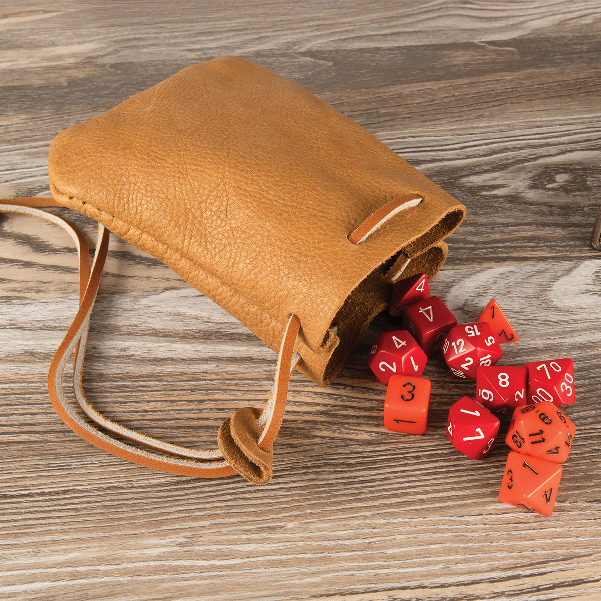 Deertan Cowhide Side, Golden Tan