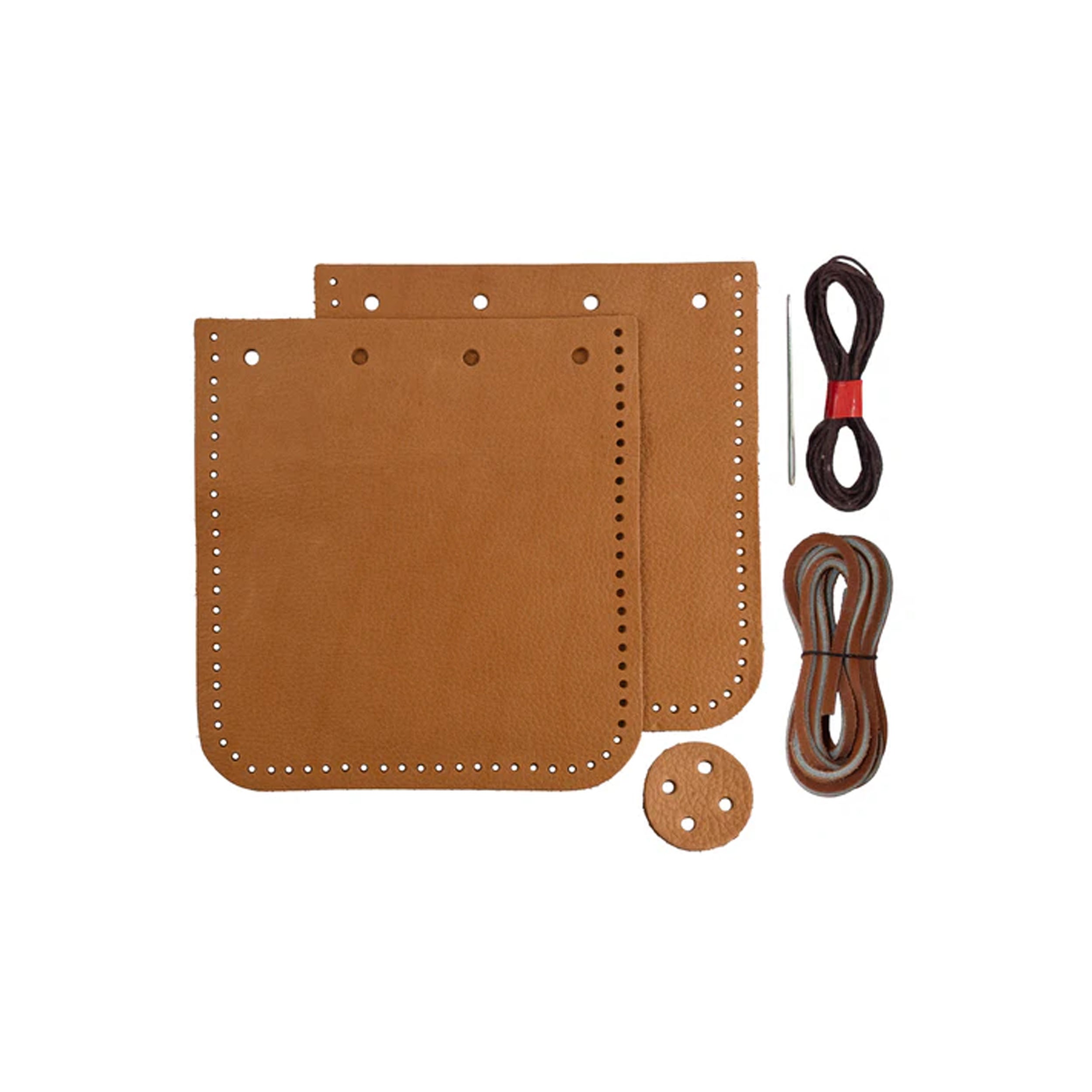Leather Bag Kit, Golden Tan