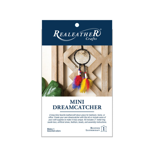 Mini Dreamcatcher Leathercraft Kits