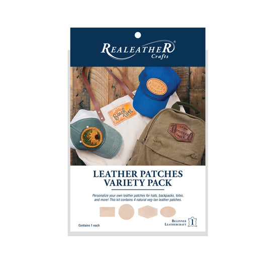 Leather Patches Variety Pack