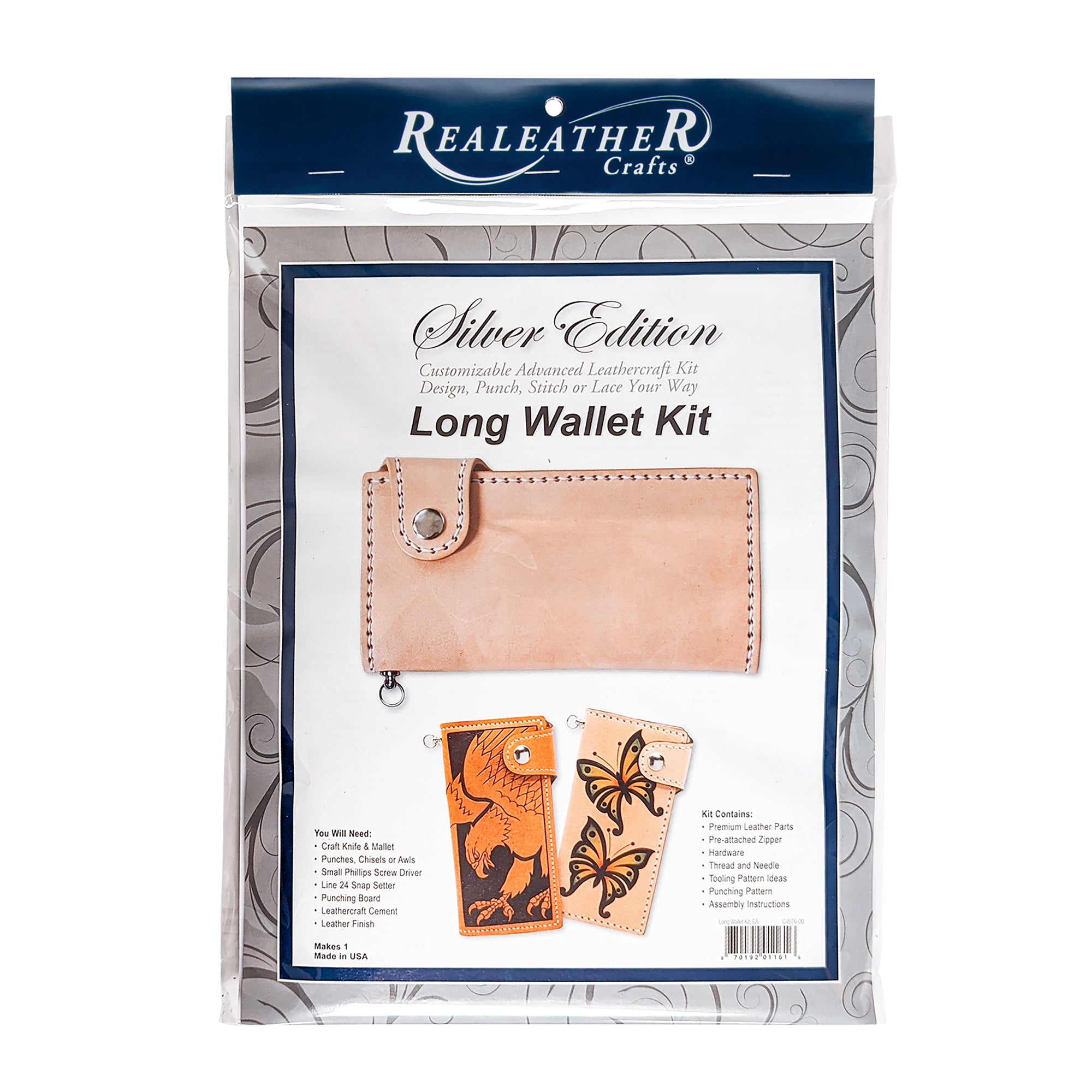 Silver Edition, Long Wallet Kit
