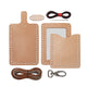 Leather ID Lanyard Kit