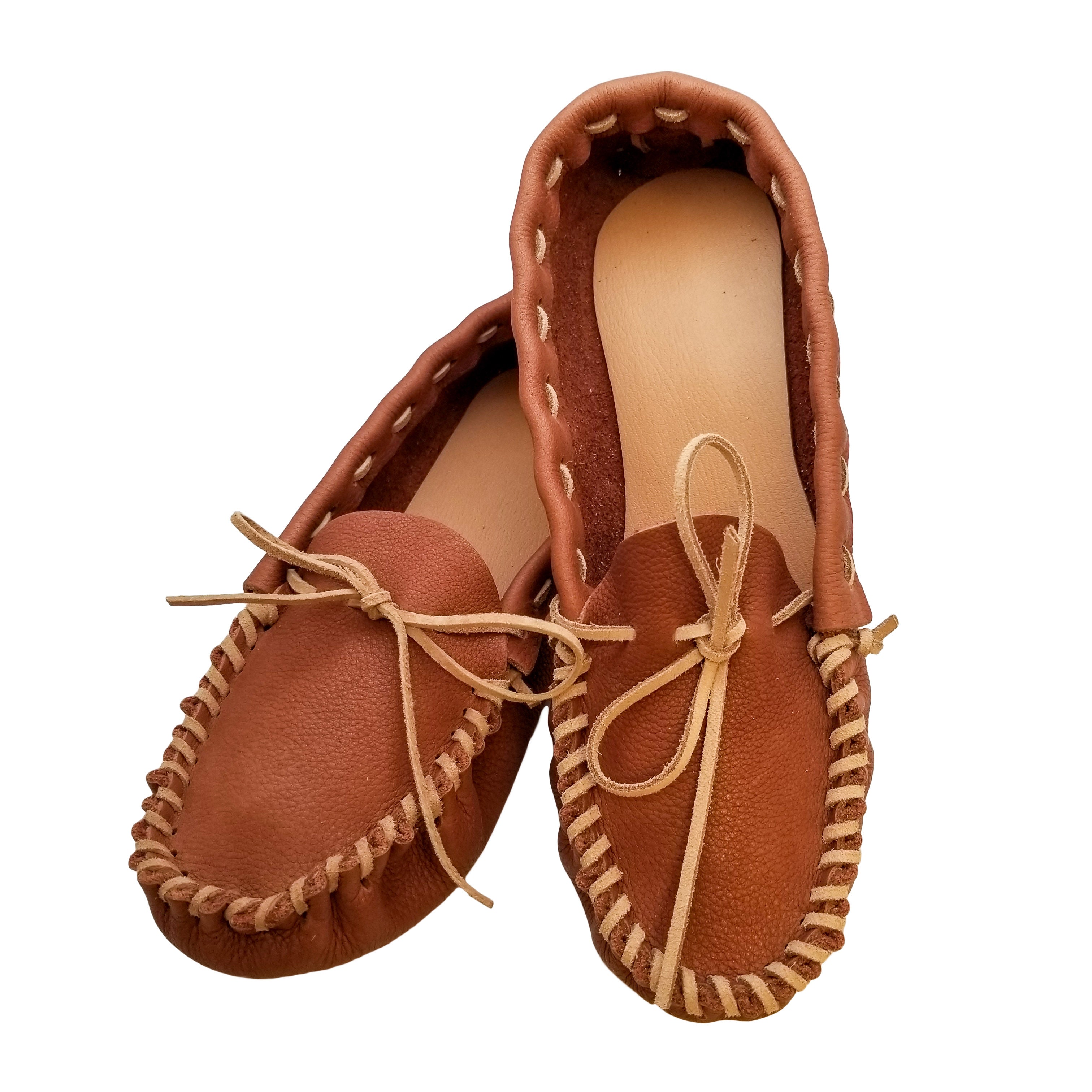 Moccasin Kit, Size 8/9 Medium, Saddle Tan