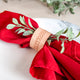 Leather Napkin Ring Kit