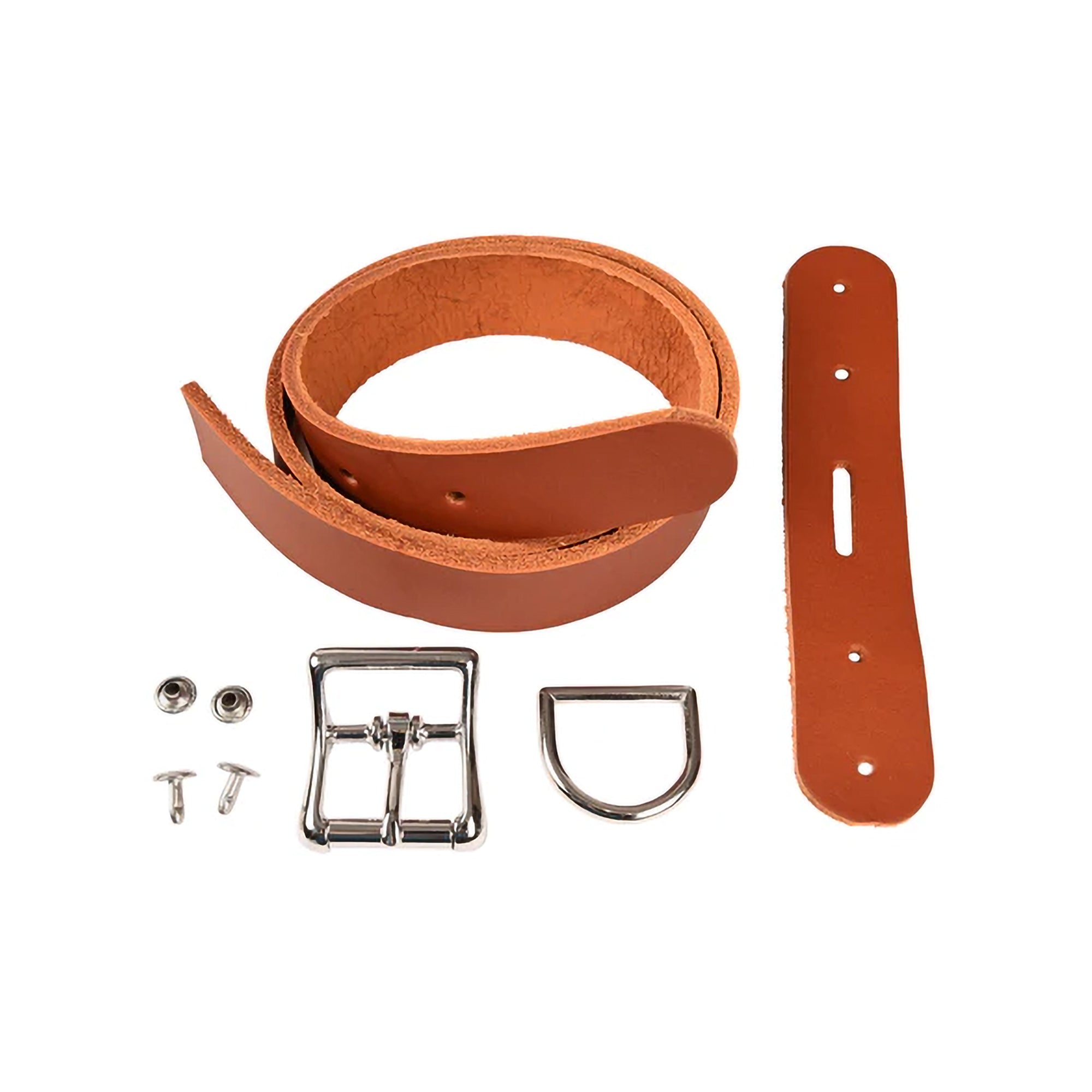 Large Dog Collar Kit, 1" x 24", Whiskey Torino
