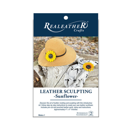 Sunflower Leather Sculpting Kit