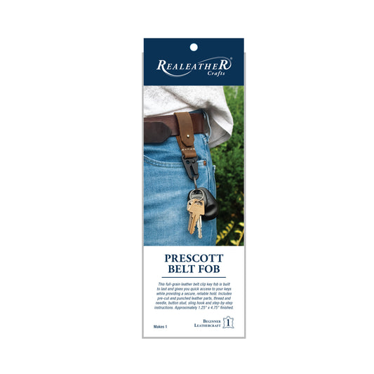 Prescott Belt Key Fob Kit