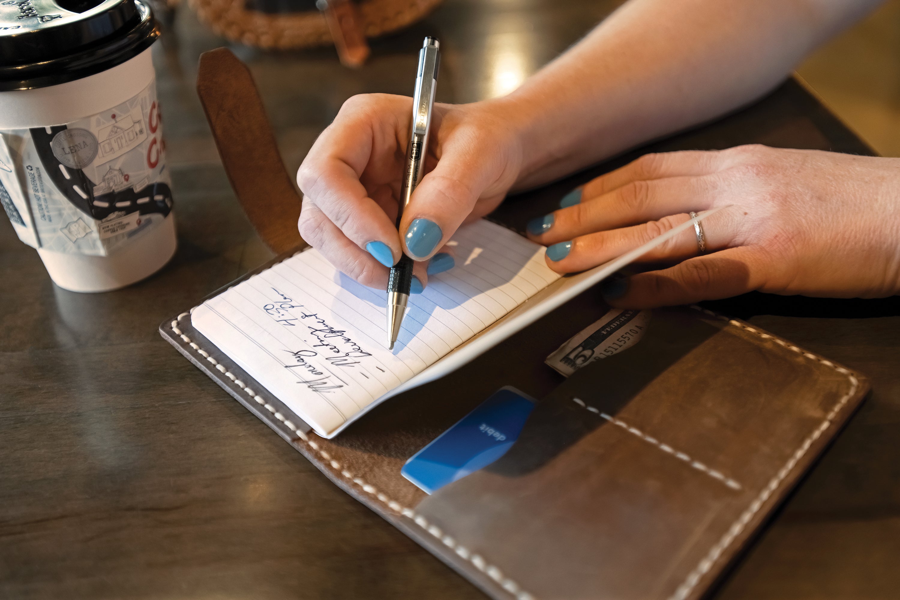 Field Notes/Passport Cover