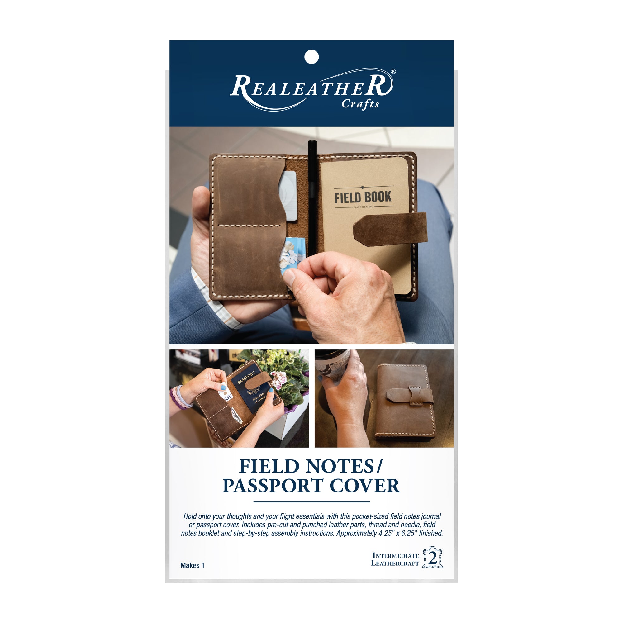 Field Notes/Passport Cover