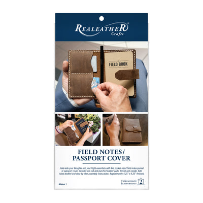 Field Notes/Passport Cover