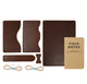 Leather Field Notes/Passport Cover Kit