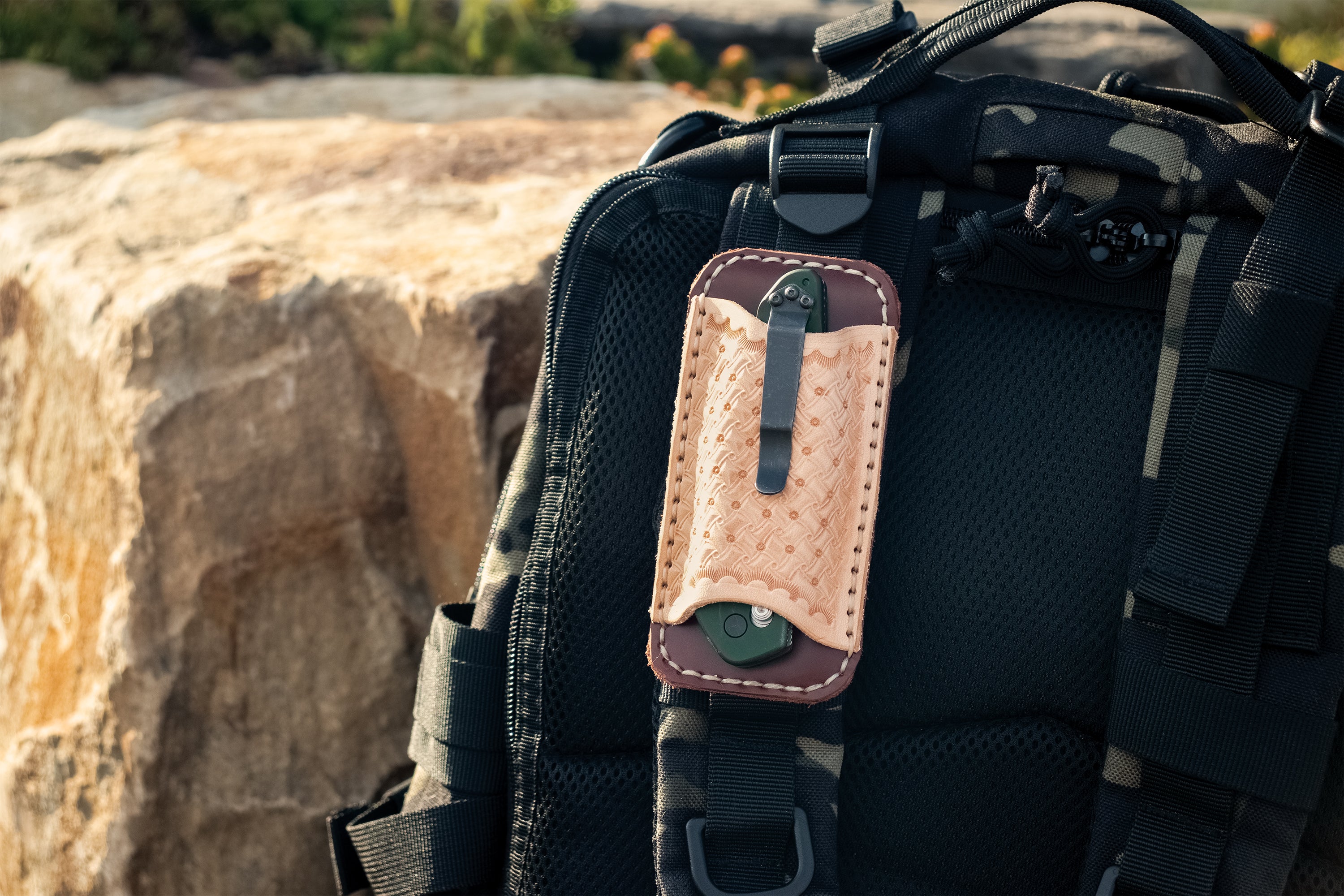 Backpackers Knife Sheath