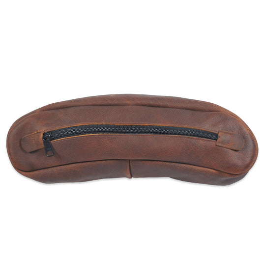 Cantle Leather Storage Bag
