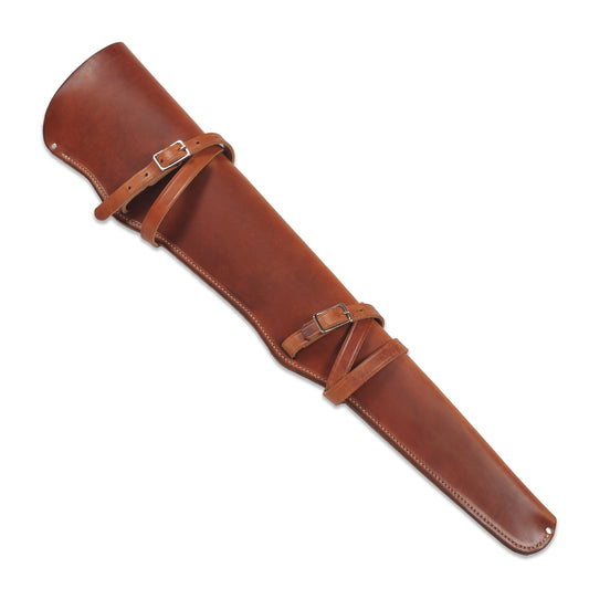 Carbine Leather Scabbard  for 22 - 26 in. Barrels