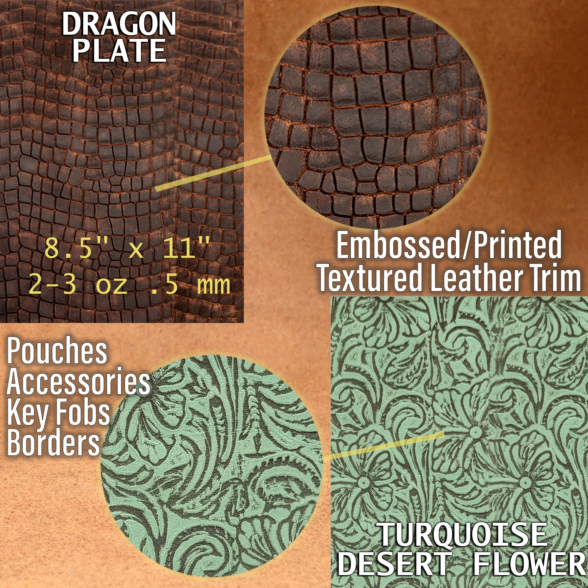Leather Trim Piece