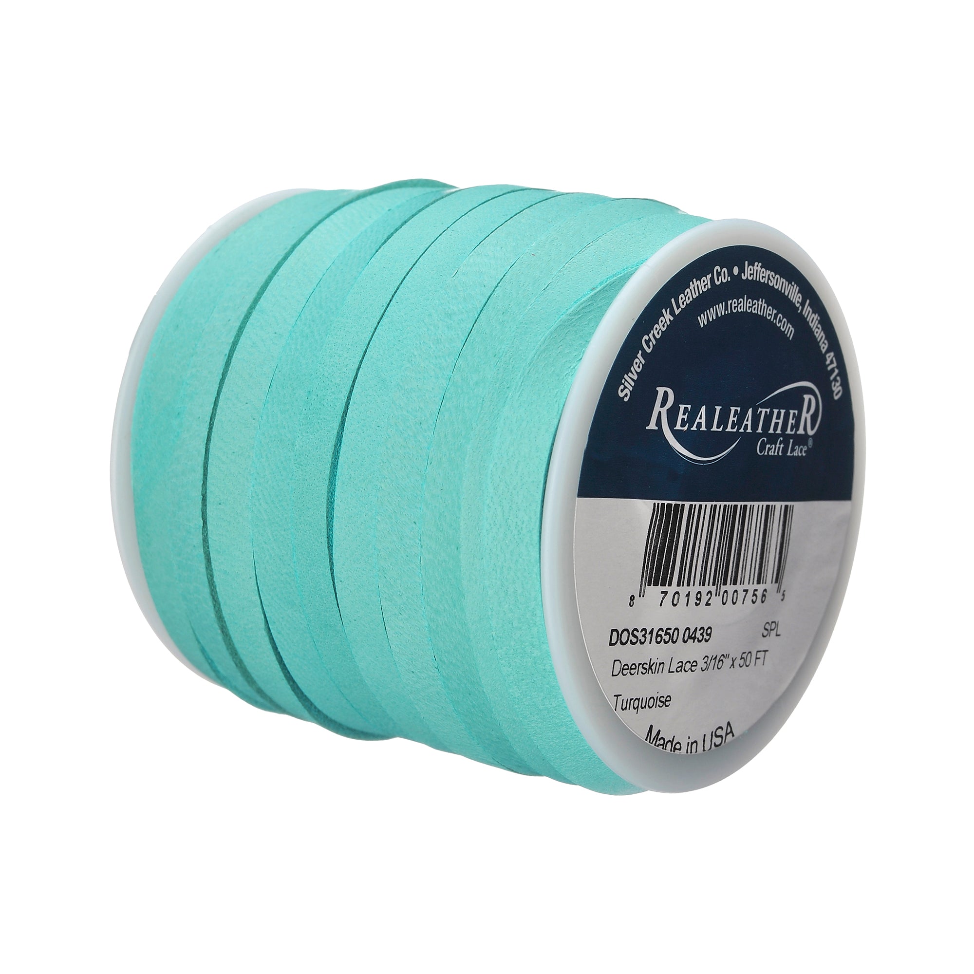 Deerskin Lace Spool, 3/16" x 50 ft