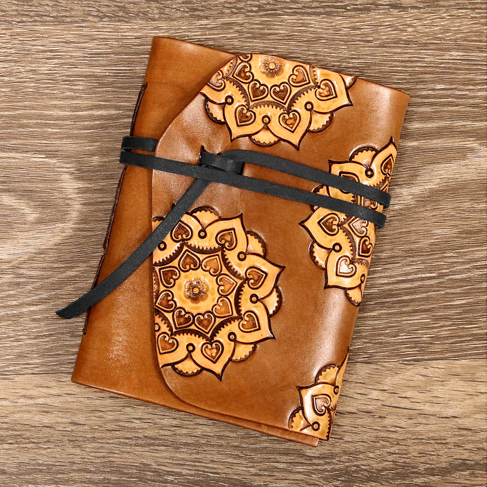 Leather Journal Kit, Brown