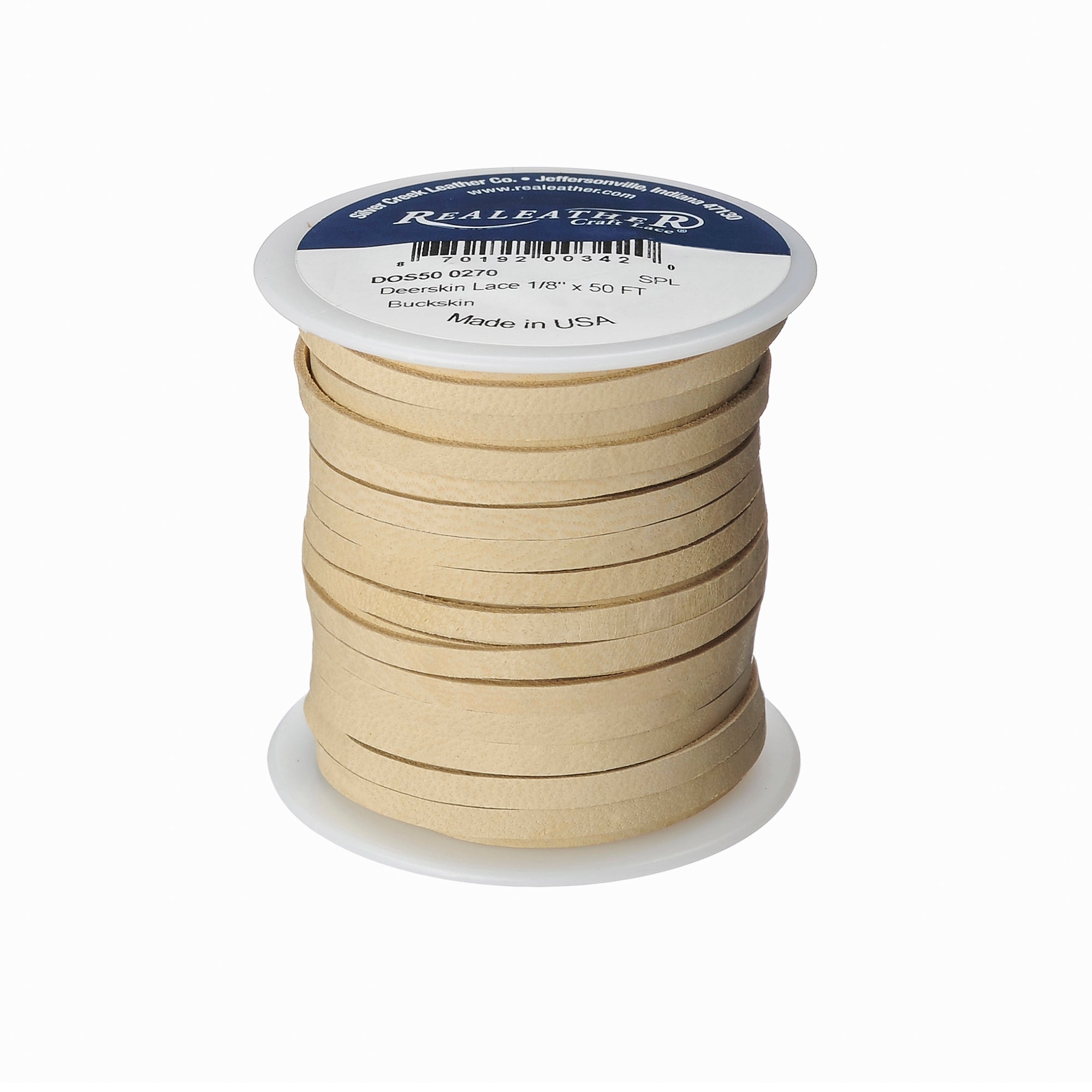 Deerskin Lace Spool