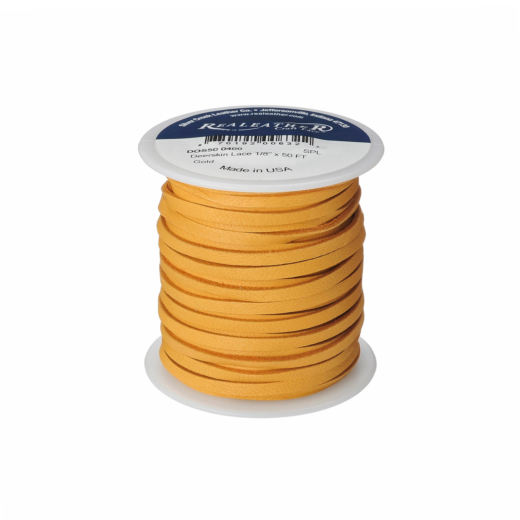 Deerskin Lace Spool, 1/8" x 50 ft