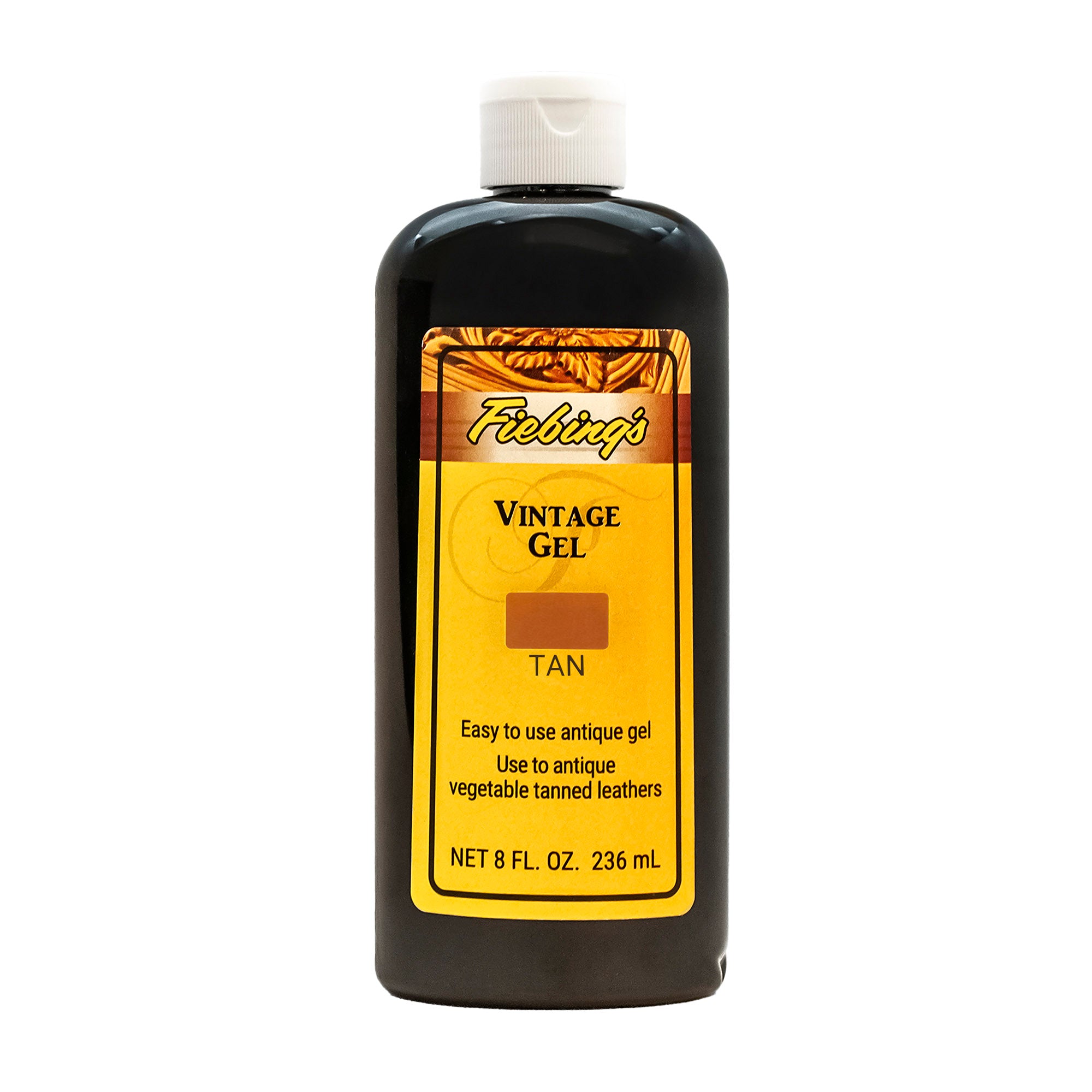 Fiebings Vintage Gel, 8oz, Antique Tan