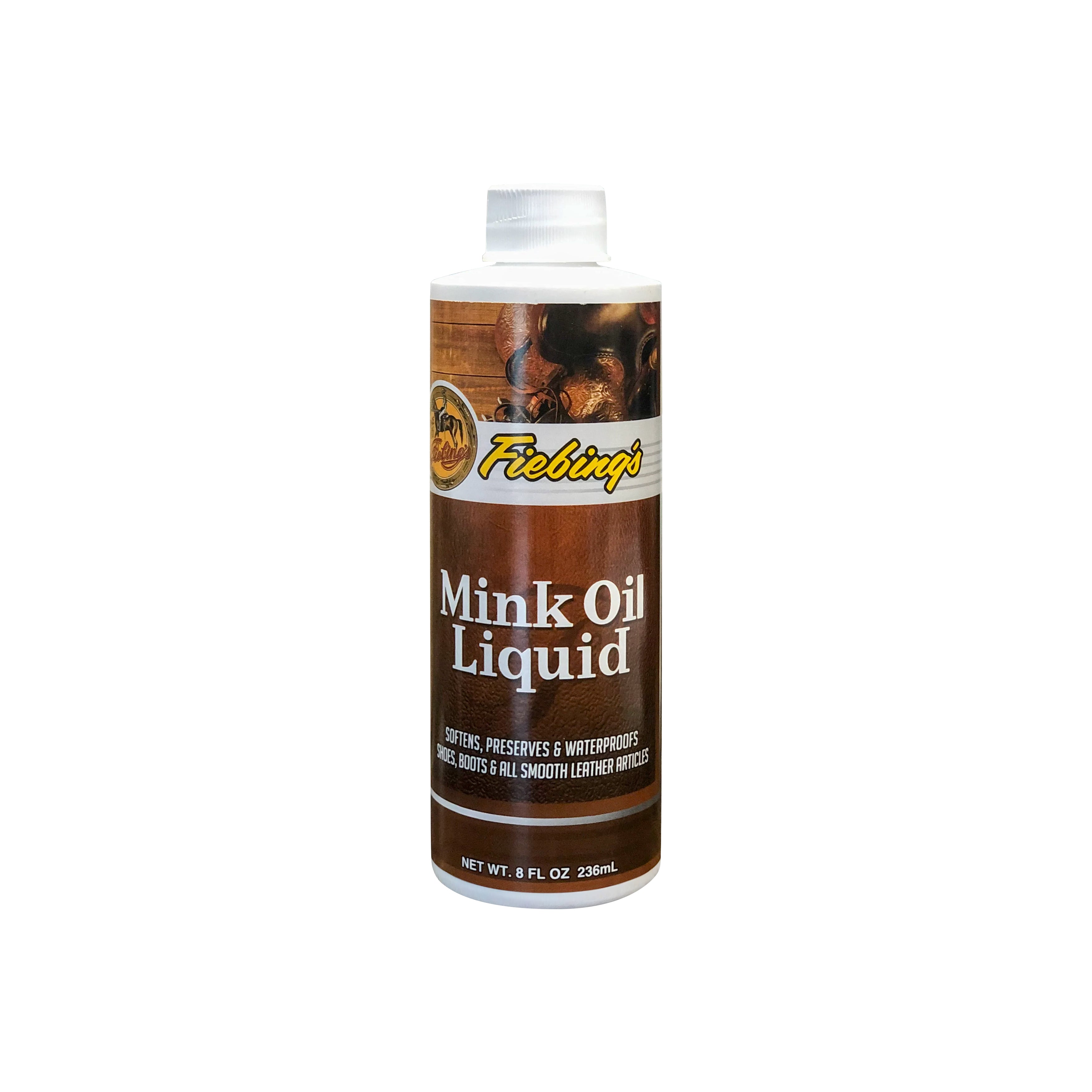 Fiebing's Liquid Mink Oil-8 ounce