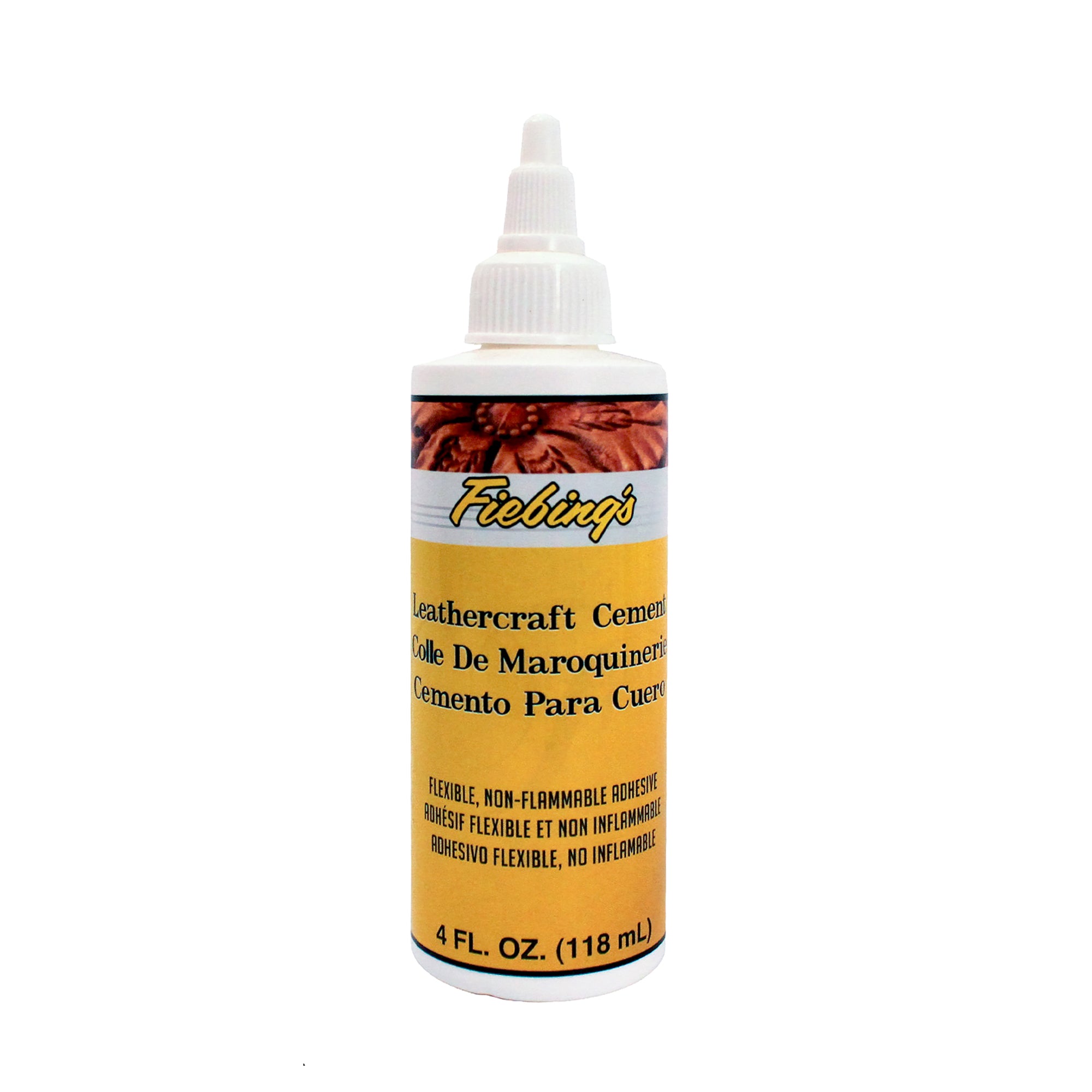 Leathercraft Adhesive, White, 4 oz
