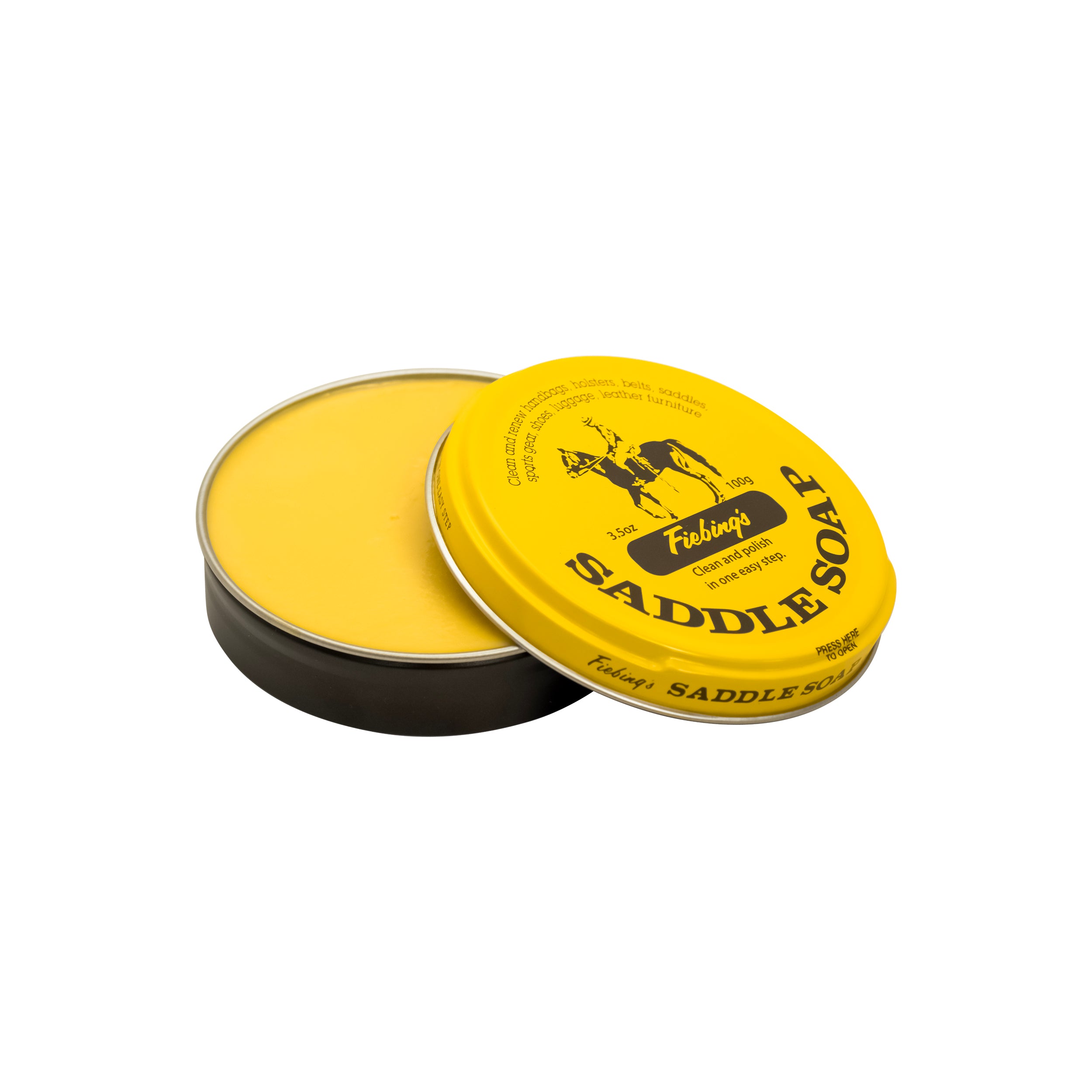 Fiebing's Saddle Soap Paste, Yellow, 3.5 oz