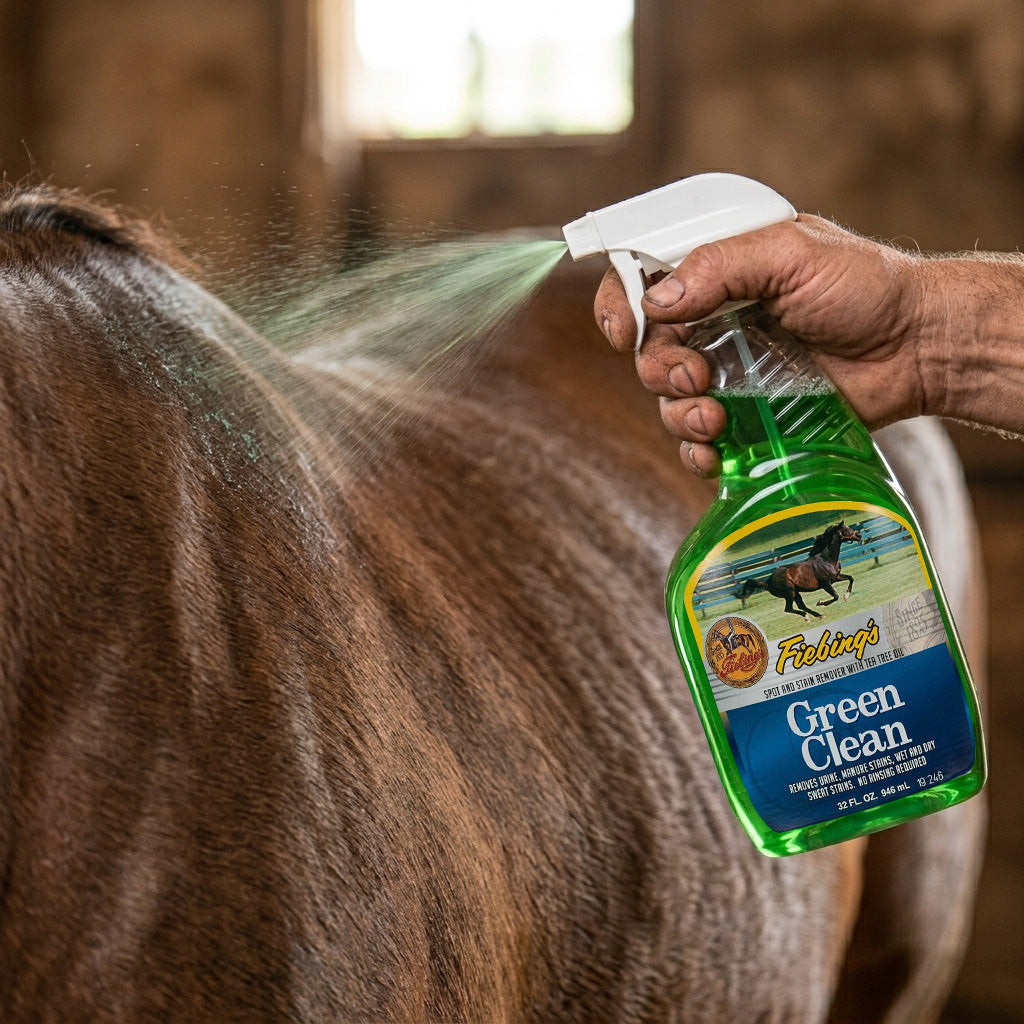 Fiebing's Green Clean Spot Remover-32 ounce