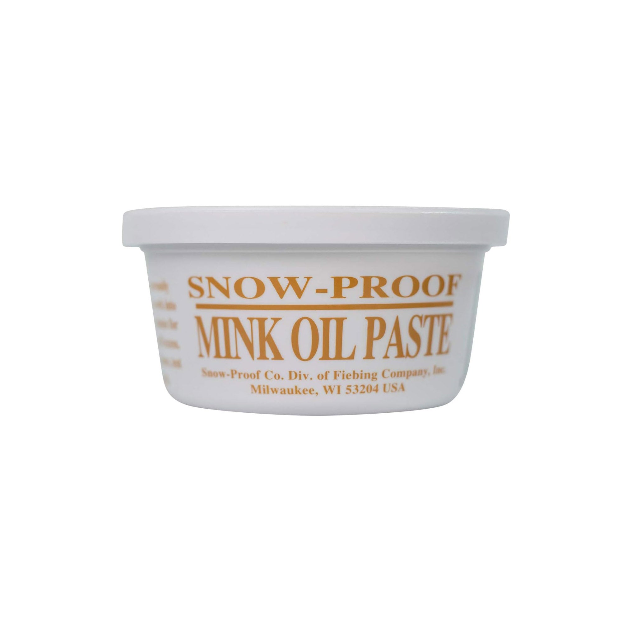 Fiebings's Snow Proof Weatherproofing Paste-3 oz
