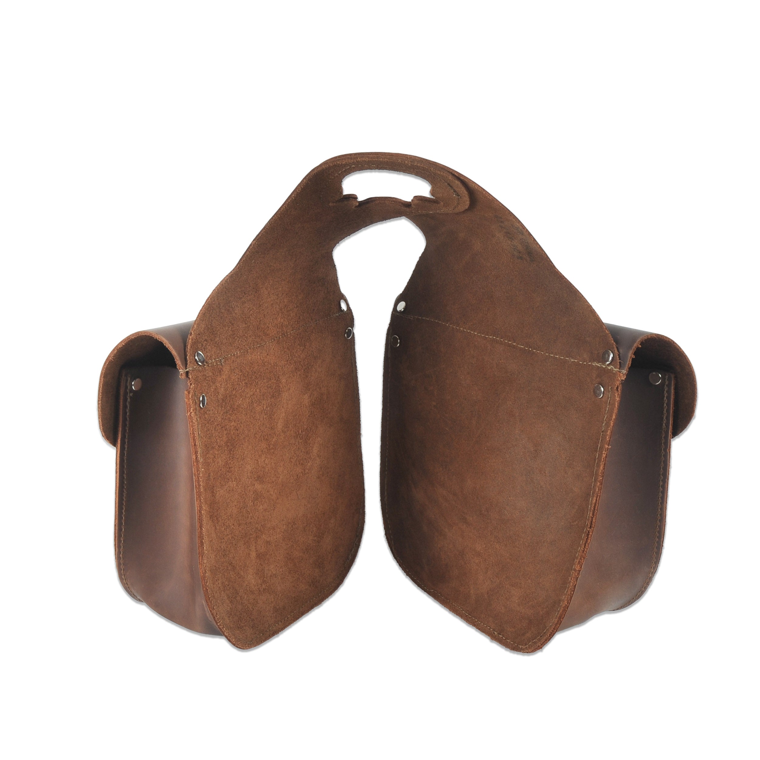 Leather Horn Bag