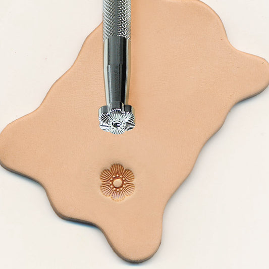 J615 - Flower Center Stamp