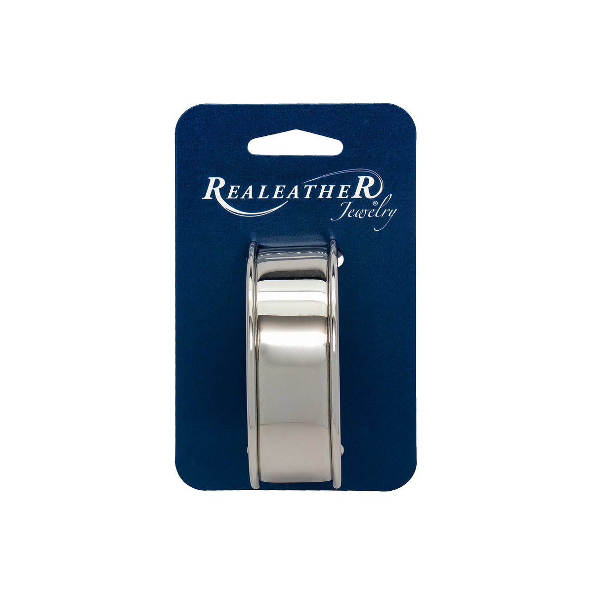 Inlay Cuff Bracelet 1", Nickel