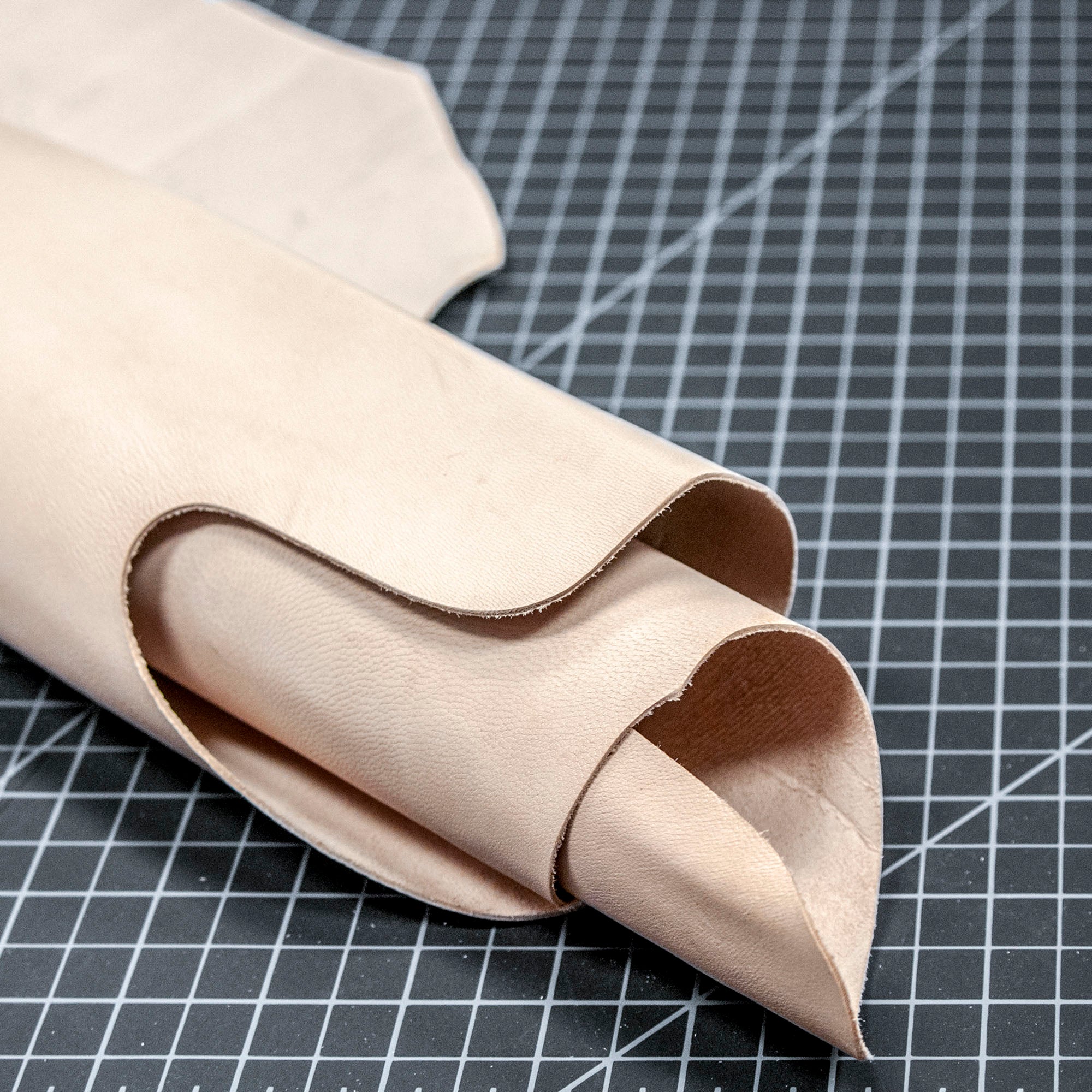 Tooling Goatskin, Natural