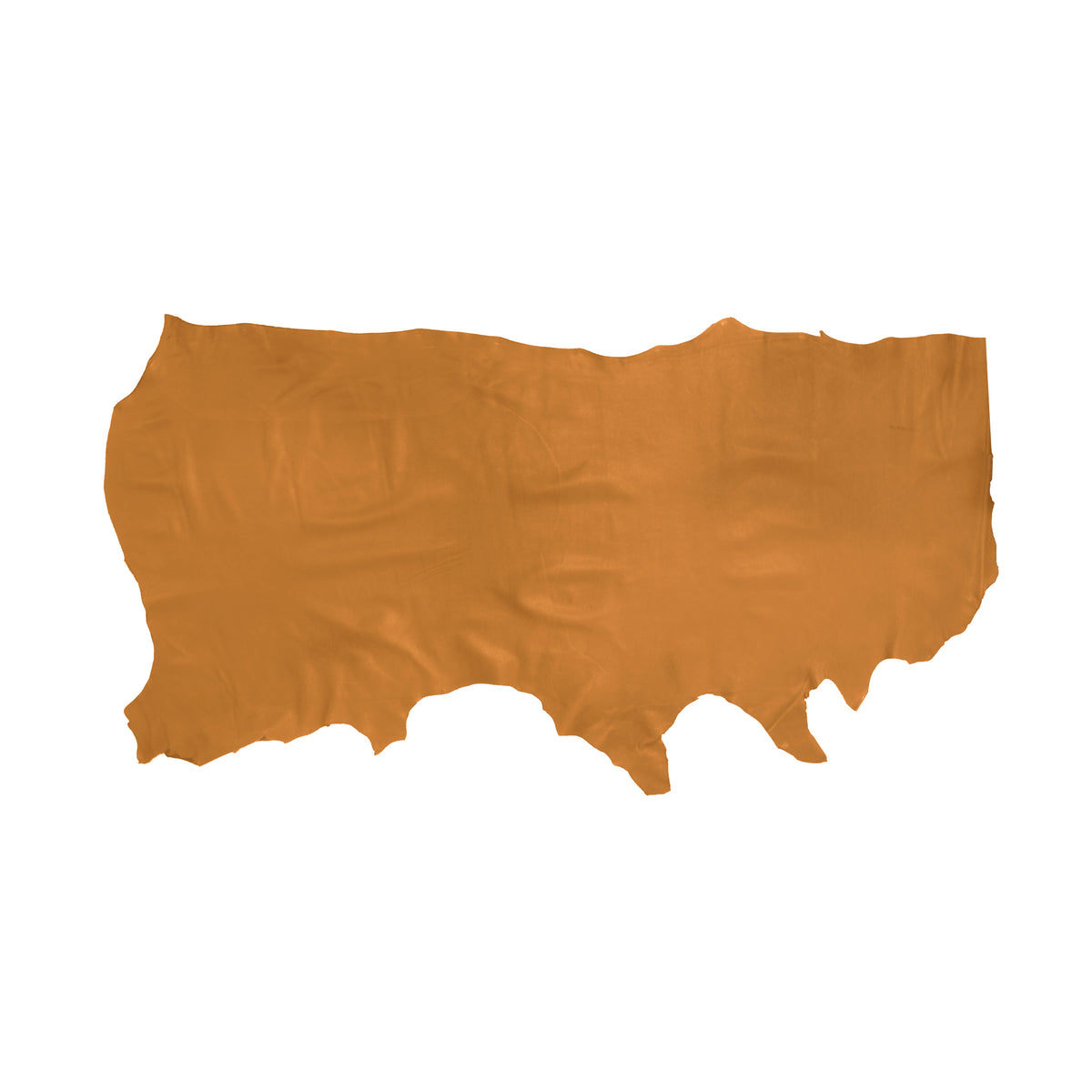 Deertan Cowhide Side, Golden Tan
