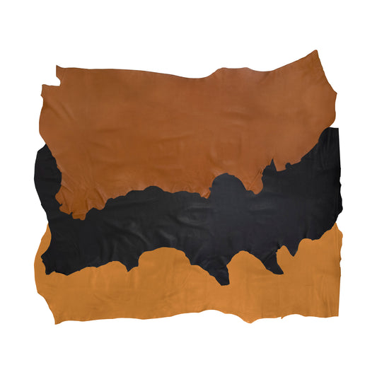 Moccasin Cowhide Sides