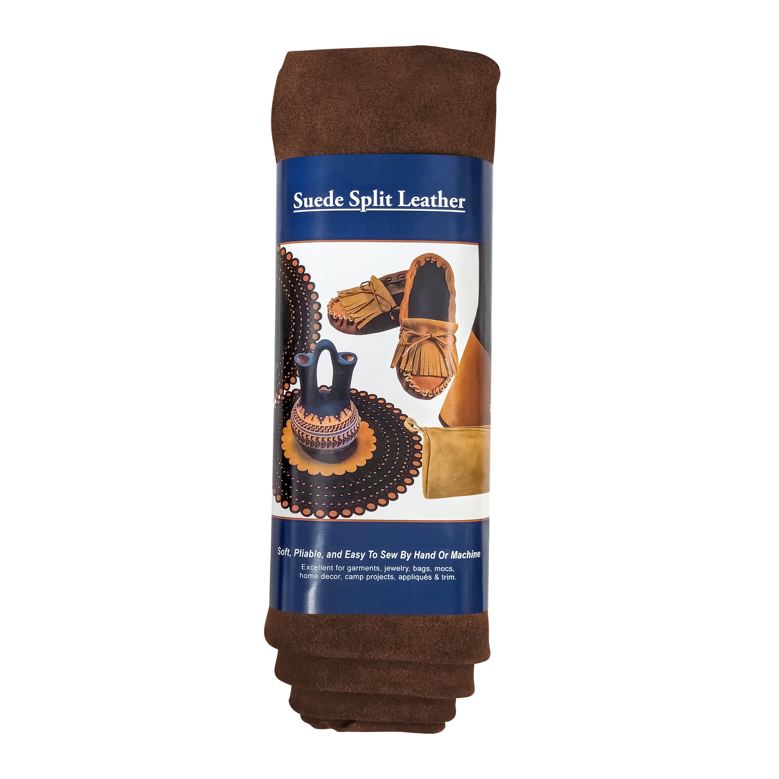 Suede Cowsplit