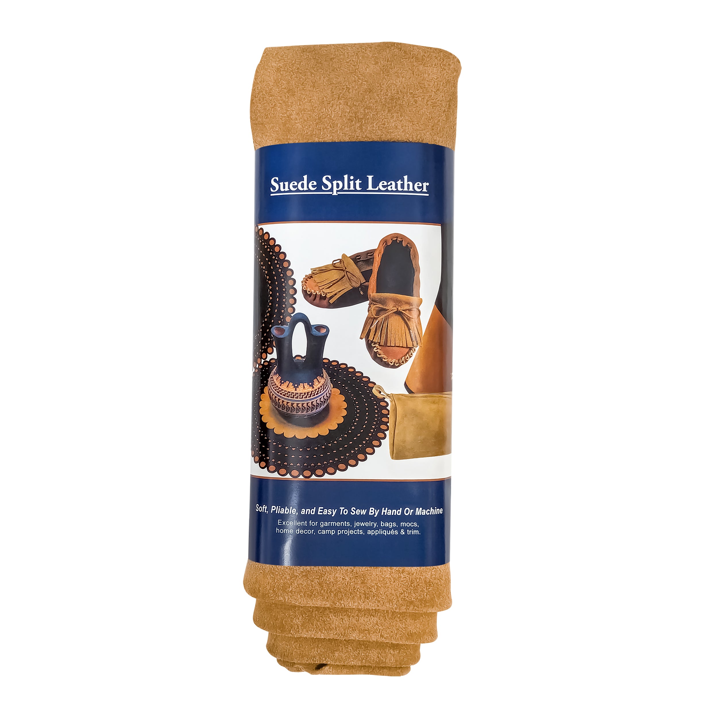 Suede Cowsplit