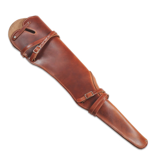 Large Rifle Scabbard without Flap, Unlined