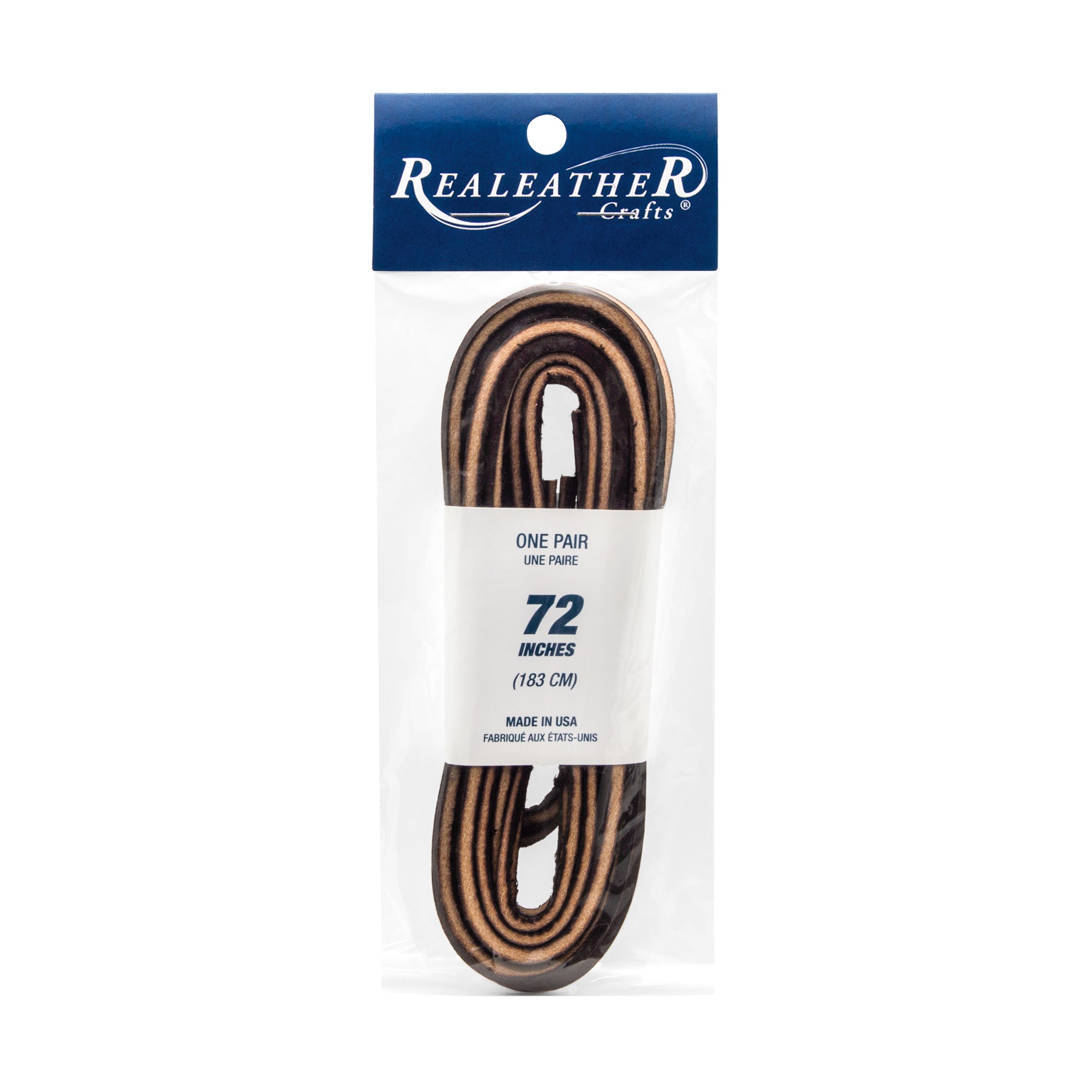 72" Leather Lace, Pair