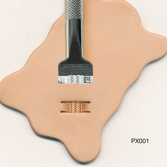 PX001 - Basketweave Stamp