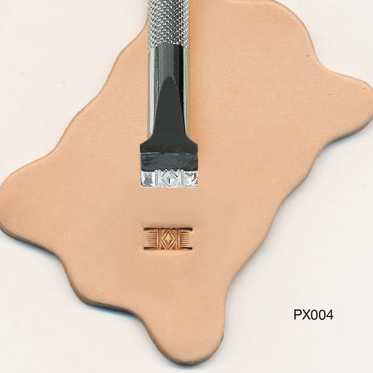 PX004 - Basketweave Stamp
