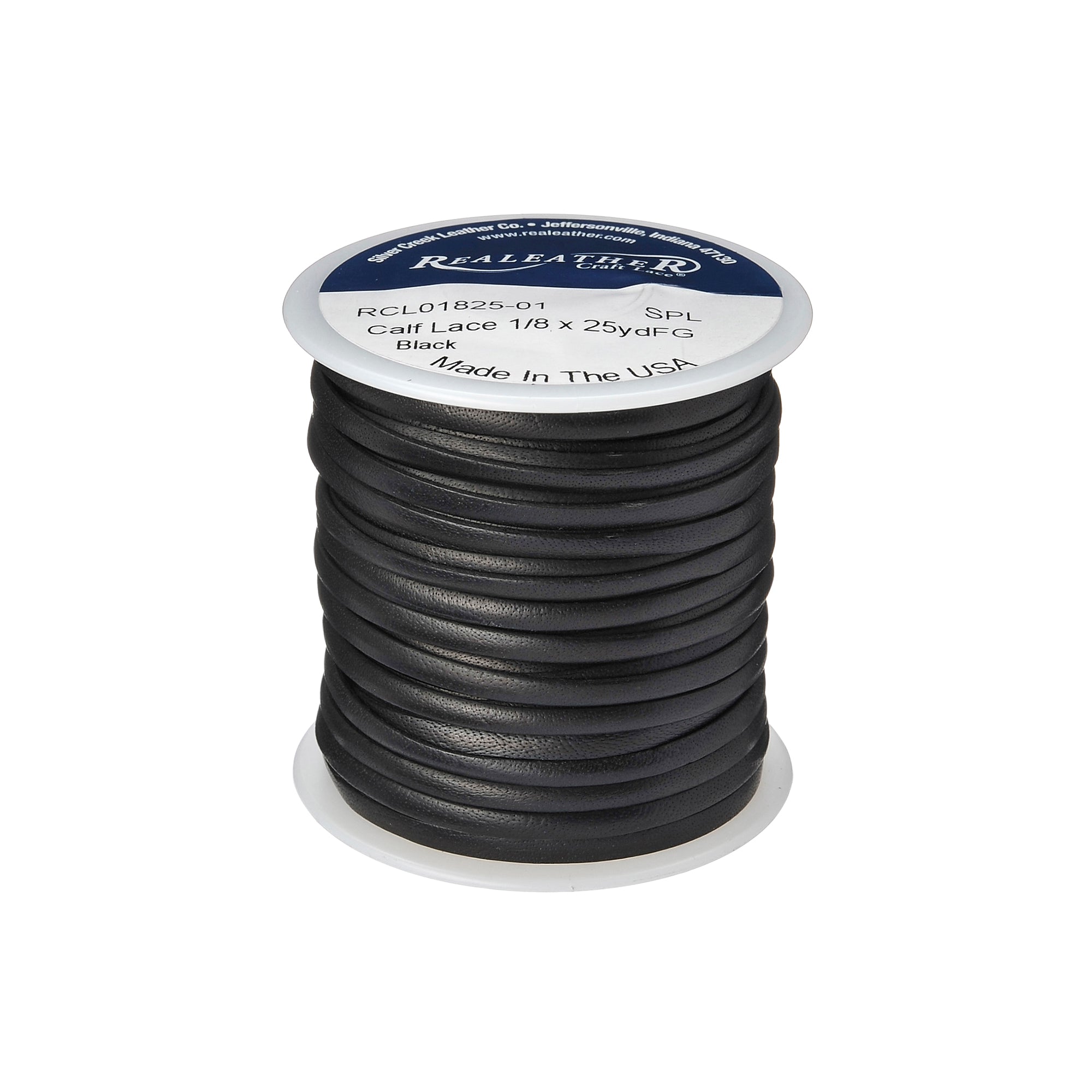 Calf Lace Spool, 1/8" x 25 yd