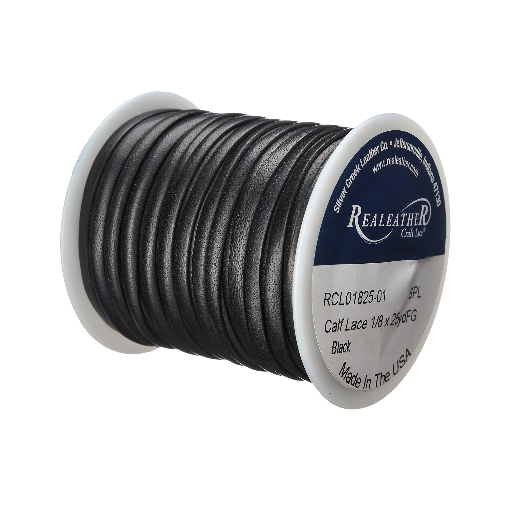 Calf Lace Spool, 1/8" x 25 yd