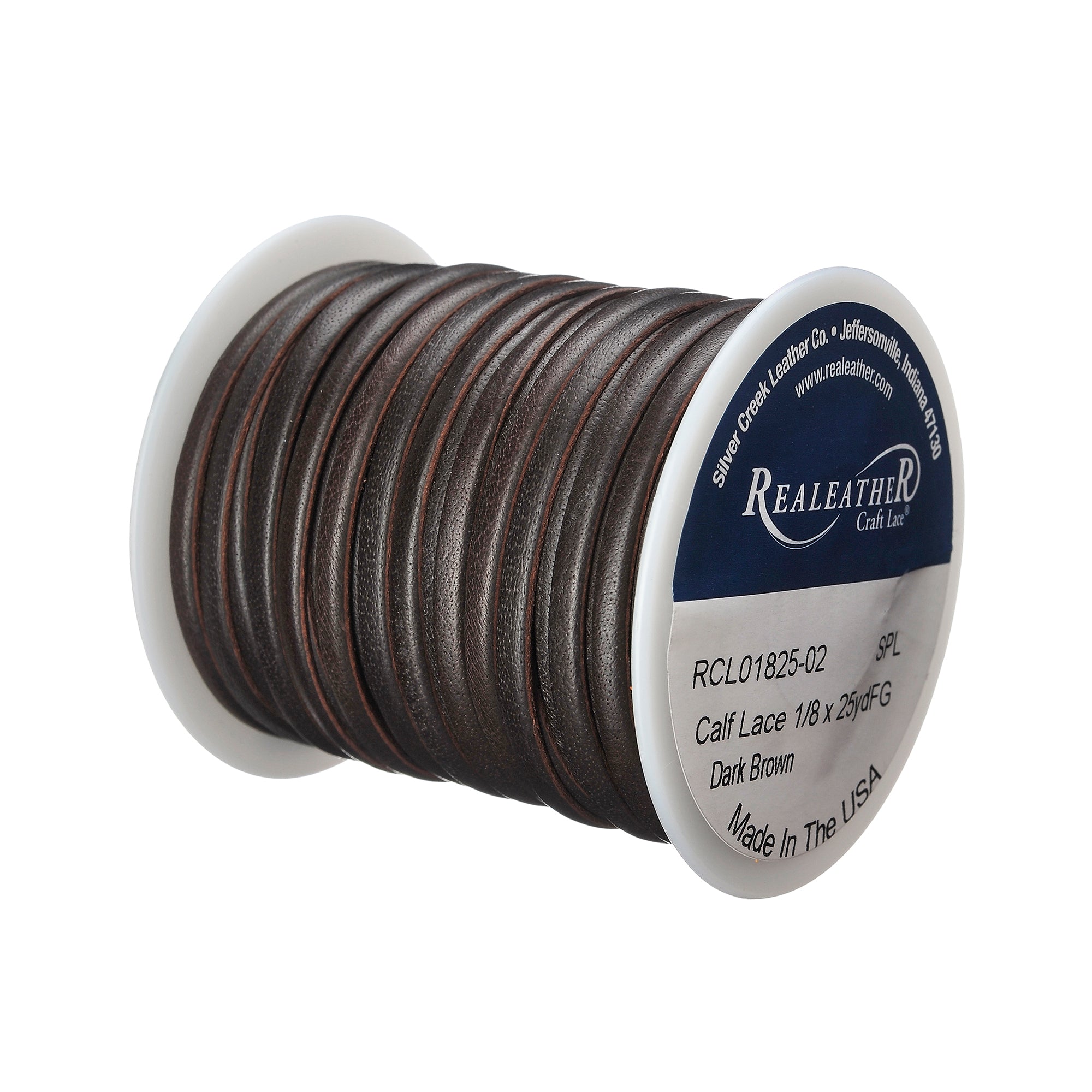 Calf Lace Spool, 1/8" x 25 yd