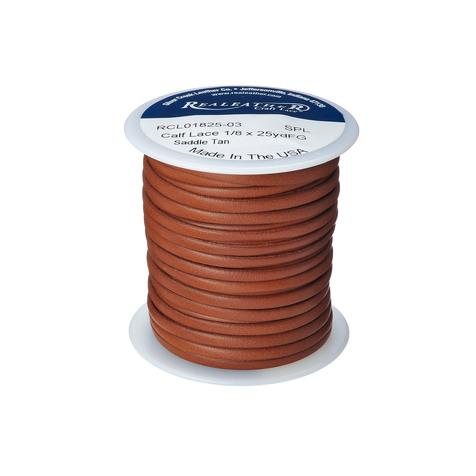 Calf Lace Spool, 1/8" x 25 yd