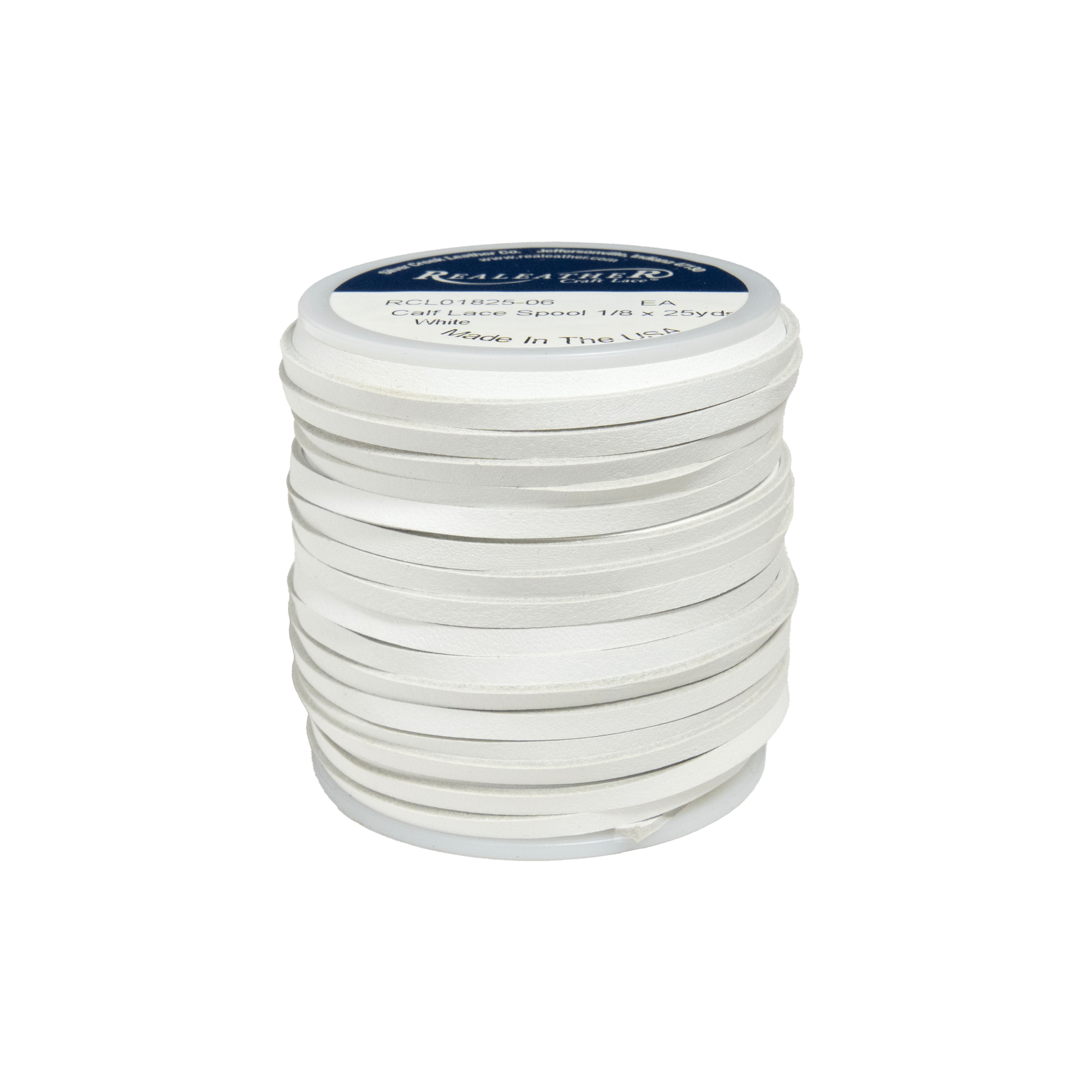 Calf Lace Spool, 1/8" x 25 yd