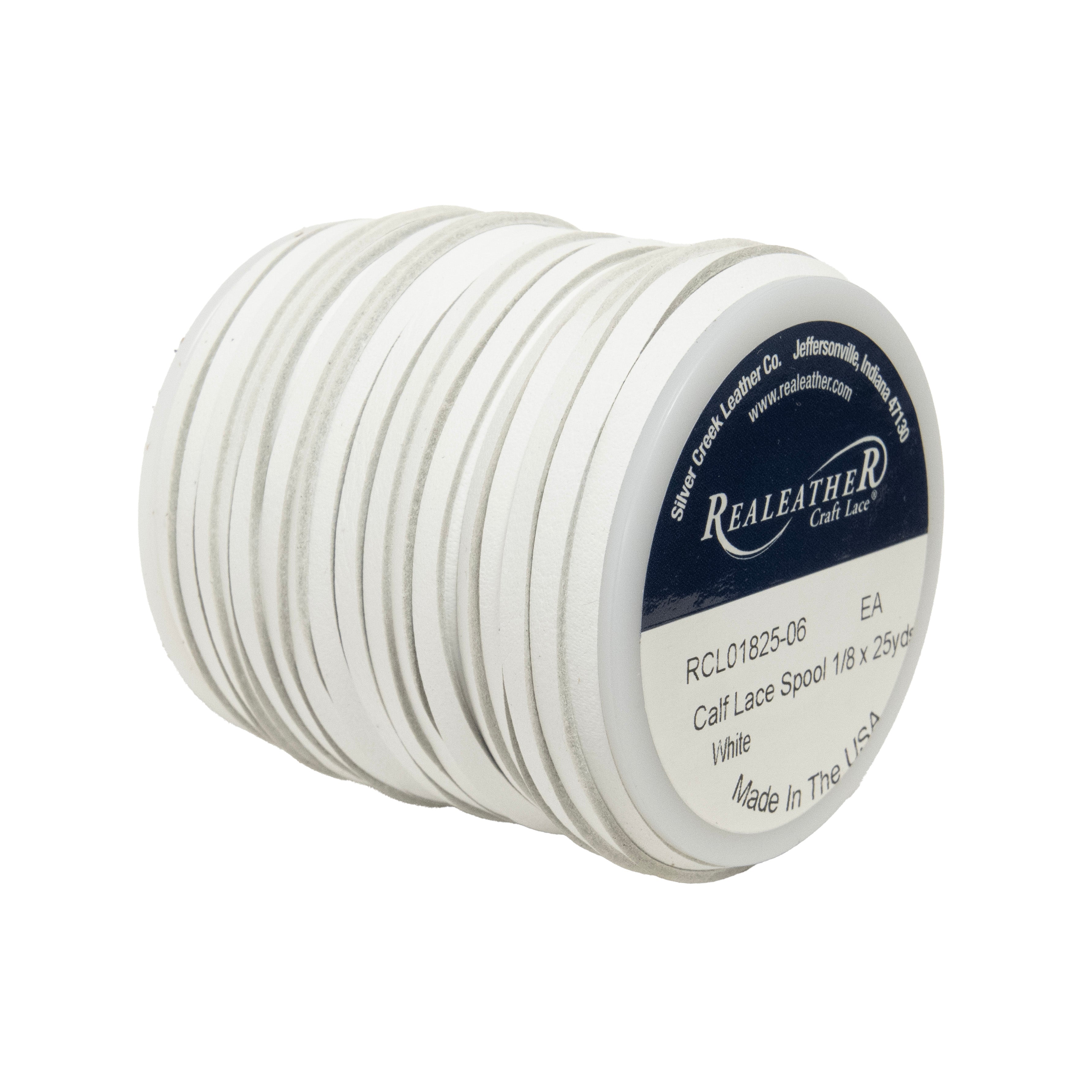 Calf Lace Spool, 1/8" x 25 yd