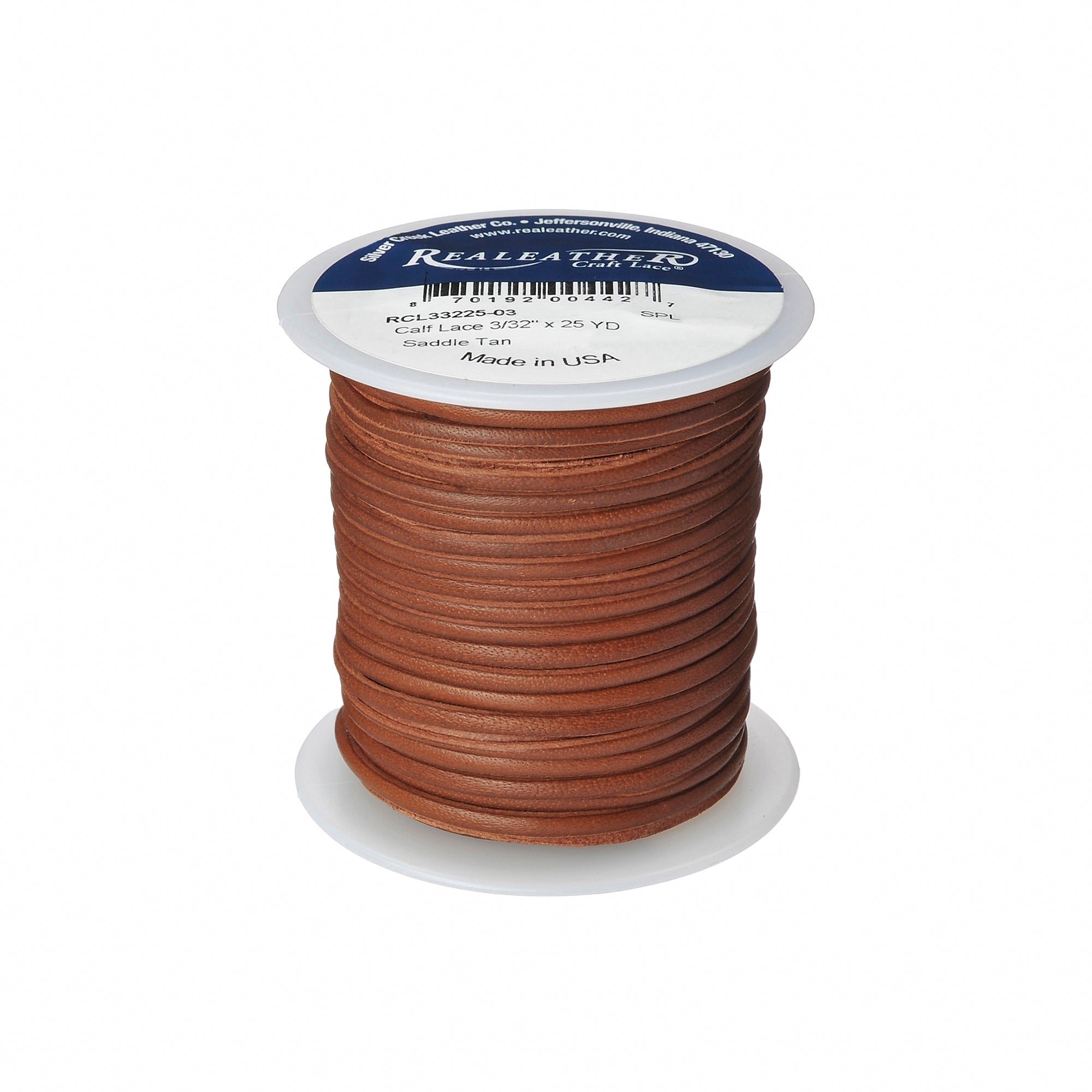 Calf Lace Spool 3/32" x 25 yd