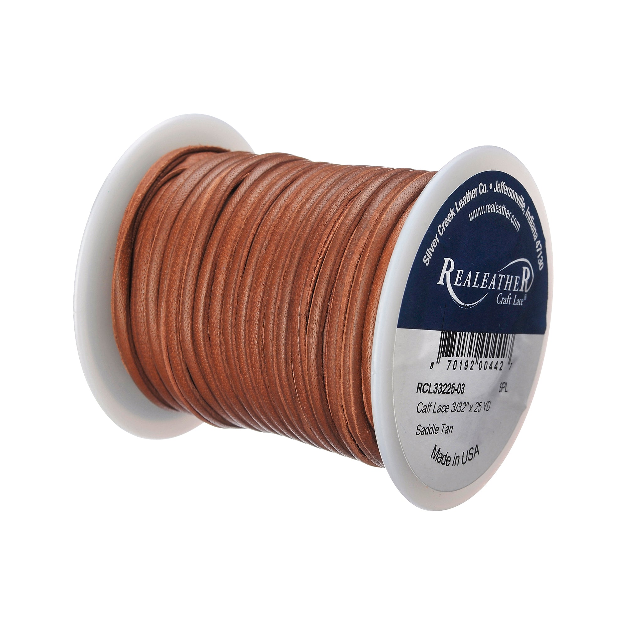 Calf Lace Spool 3/32" x 25 yd