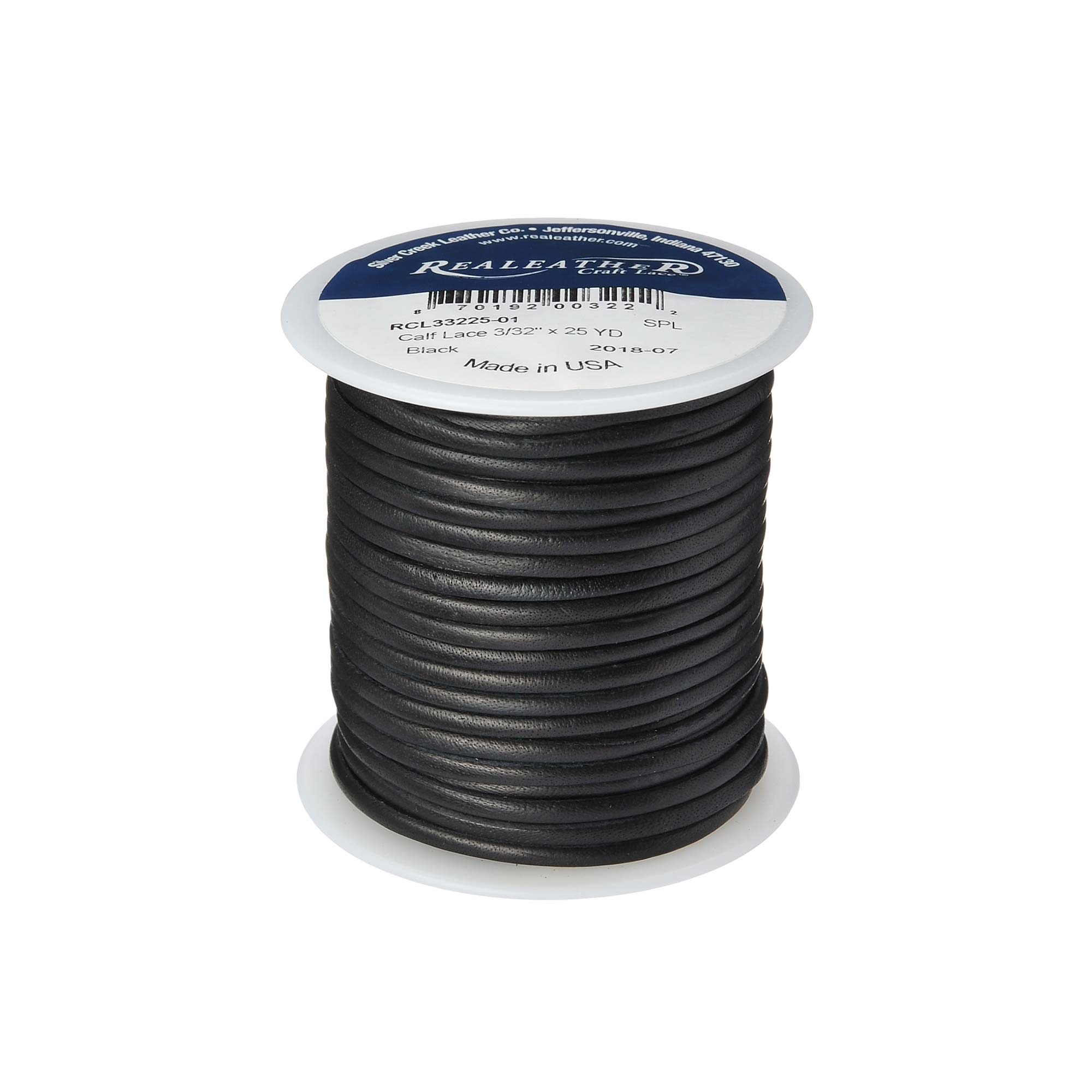 Calf Lace Spool 3/32" x 25 yd
